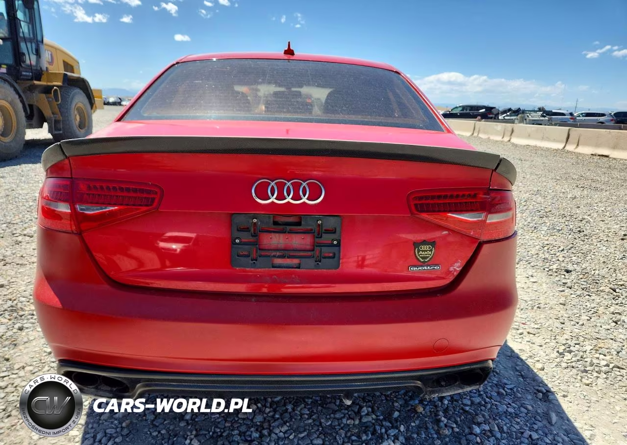 2013 Audi A4 Premium Plus VIN:WAUFFAFL7DN017948 - 6
