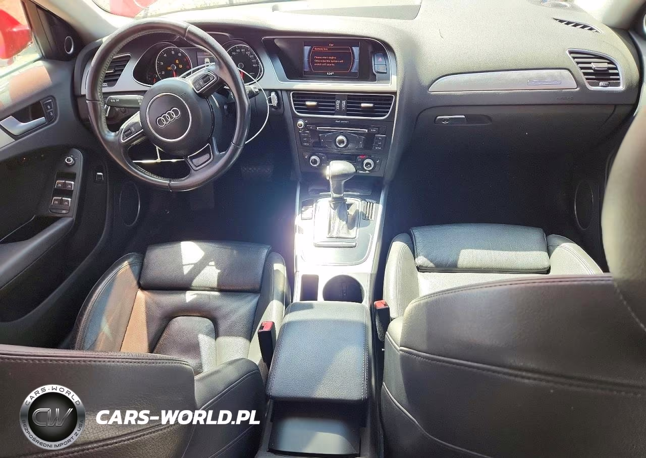 2013 Audi A4 Premium Plus VIN:WAUFFAFL7DN017948 - 8