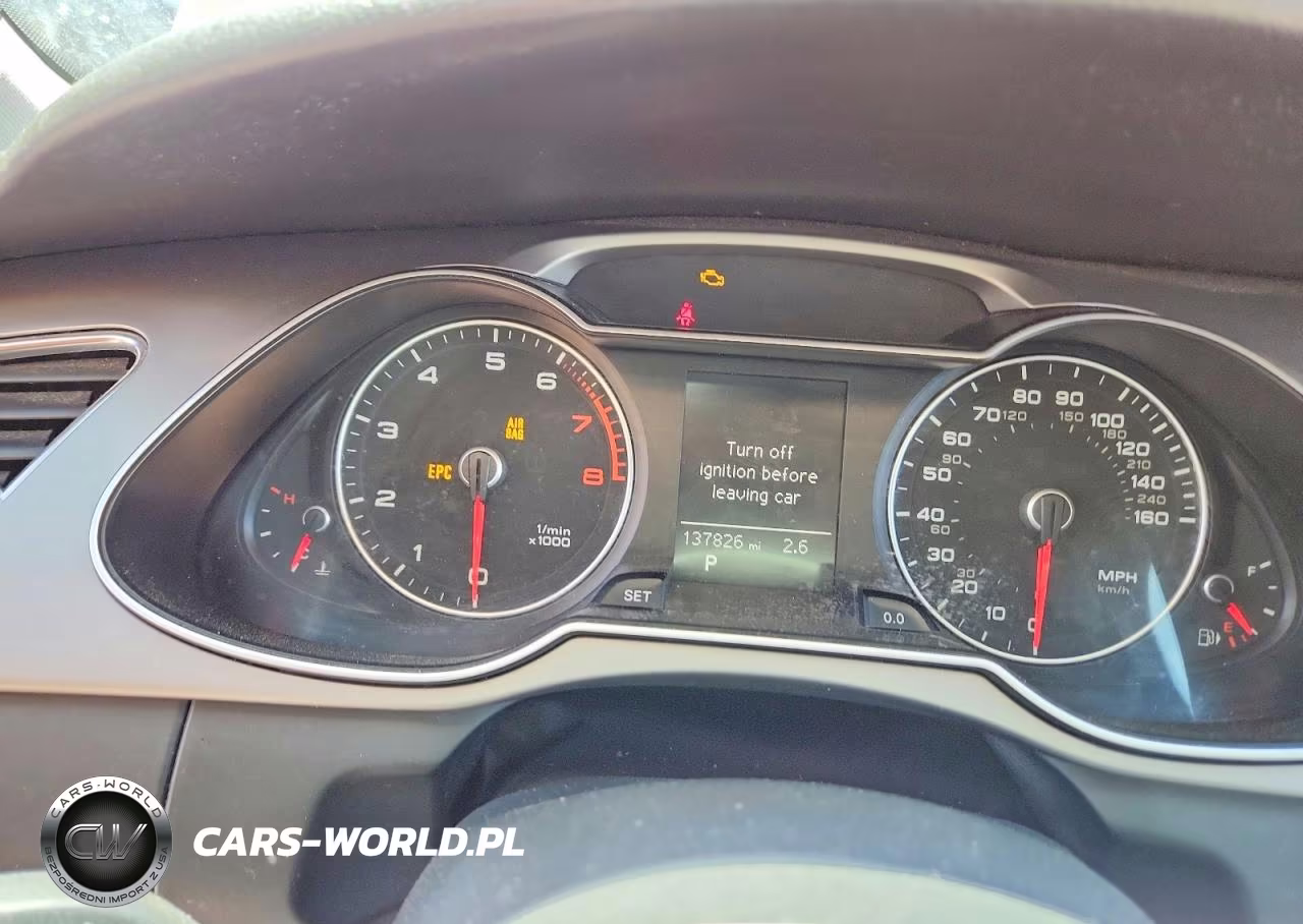 2013 Audi A4 Premium Plus VIN:WAUFFAFL7DN017948 - 9