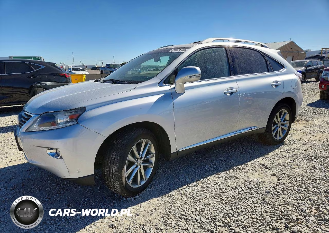 2013 Lexus Rx 450H – zdjęcie 1 z 14
