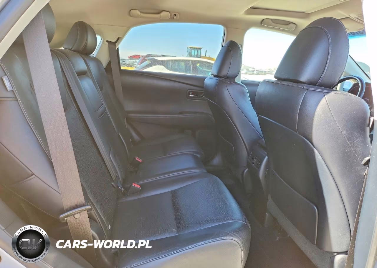 2013 Lexus Rx 450H VIN:JTJBC1BAXD2438298 - 11