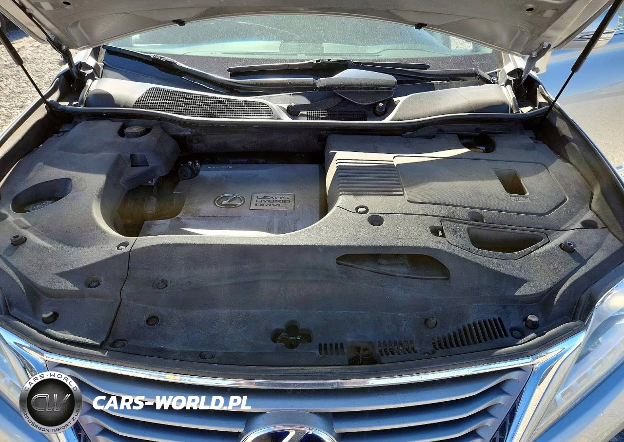 2013 Lexus Rx 450H VIN:JTJBC1BAXD2438298 - 12