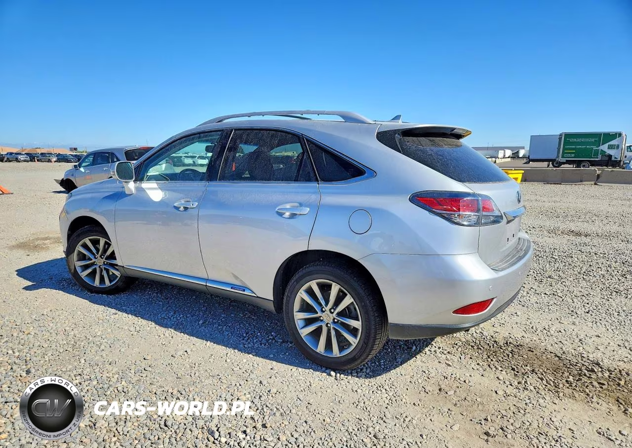 2013 Lexus Rx 450H VIN:JTJBC1BAXD2438298 - 2