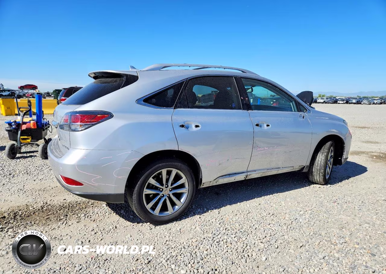 2013 Lexus Rx 450H VIN:JTJBC1BAXD2438298 - 3