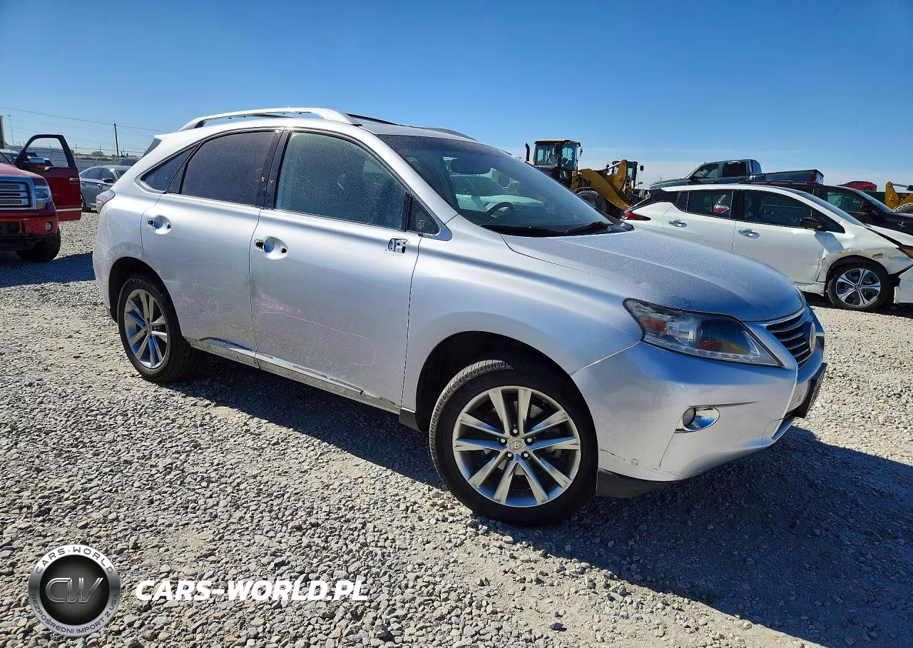 2013 Lexus Rx 450H VIN:JTJBC1BAXD2438298 - 4