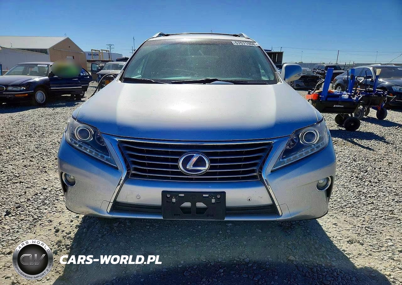 2013 Lexus Rx 450H VIN:JTJBC1BAXD2438298 - 5