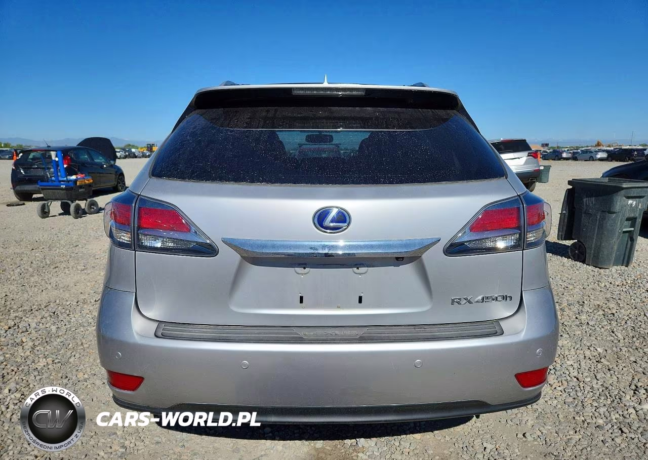2013 Lexus Rx 450H VIN:JTJBC1BAXD2438298 - 6