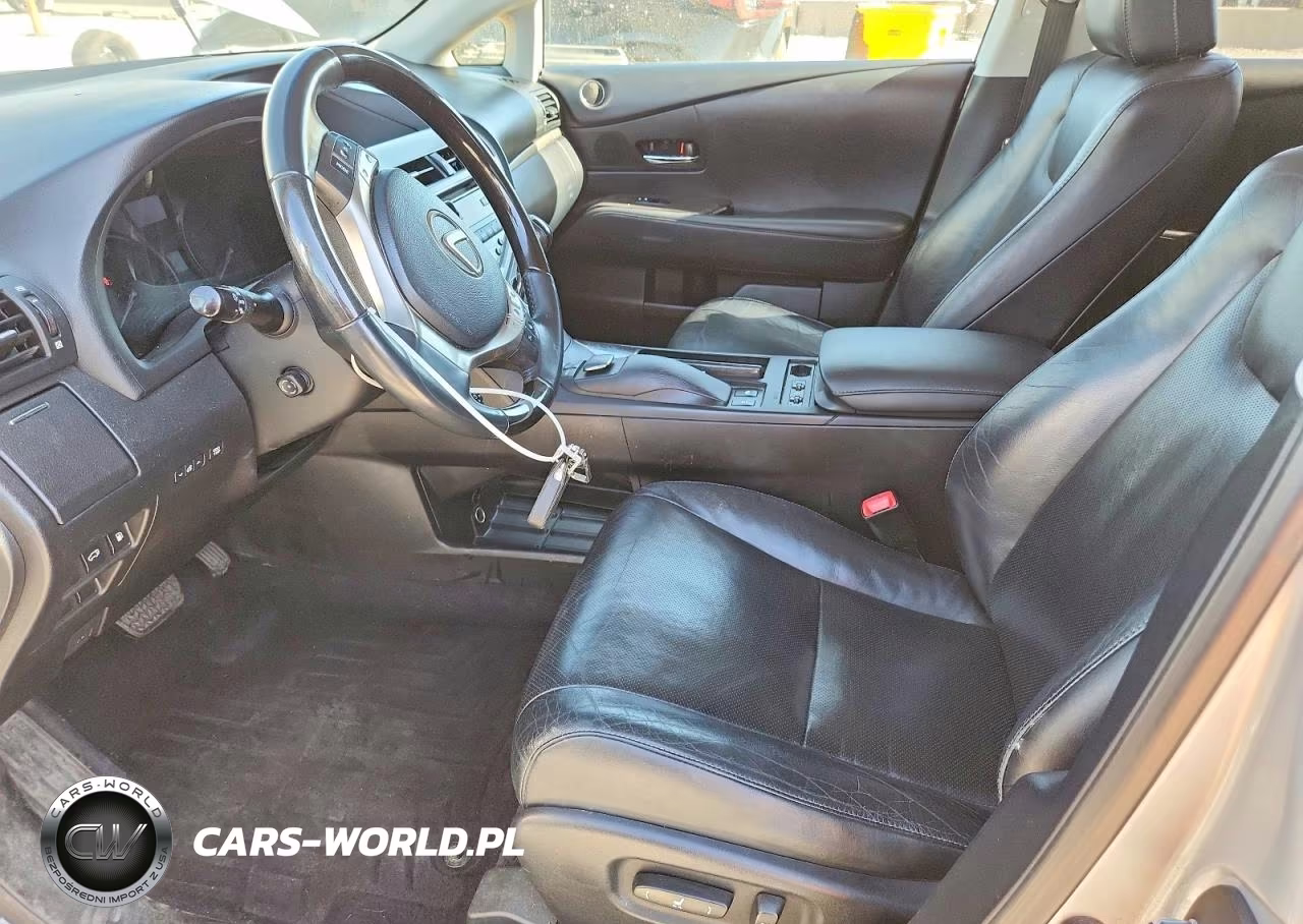 2013 Lexus Rx 450H VIN:JTJBC1BAXD2438298 - 7