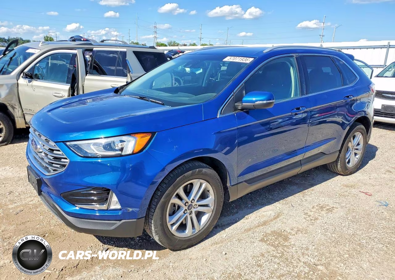2020 Ford Edge Sel – zdjęcie 1 z 13