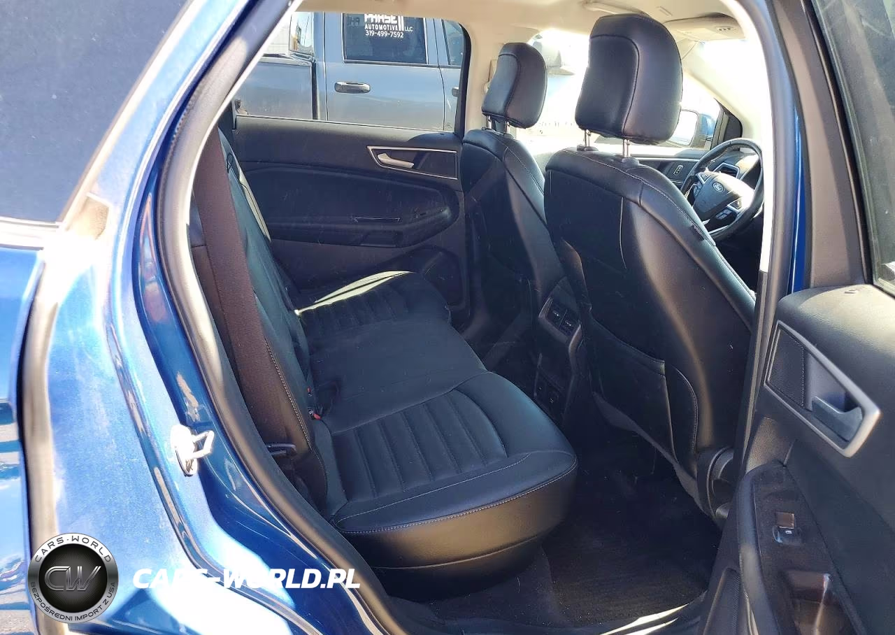 2020 Ford Edge Sel VIN:2FMPK4J91LBA06546 - 11