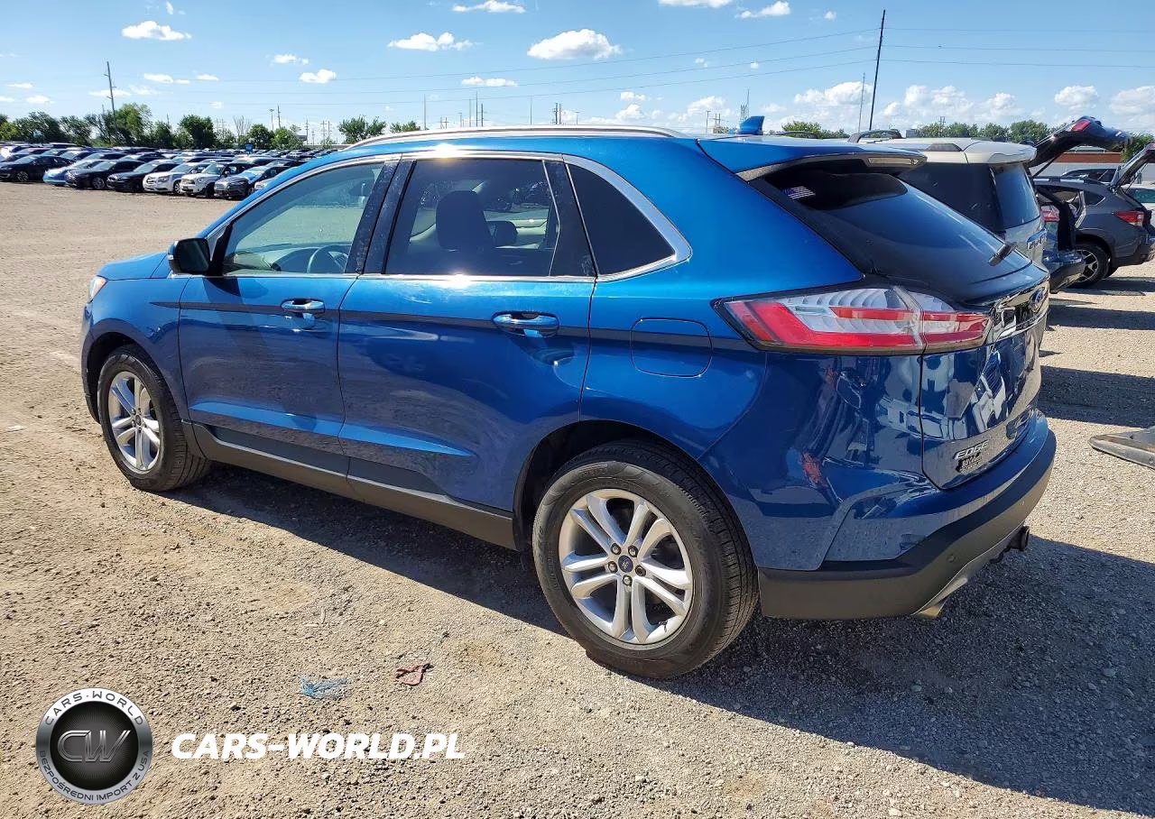 2020 Ford Edge Sel VIN:2FMPK4J91LBA06546 - 2