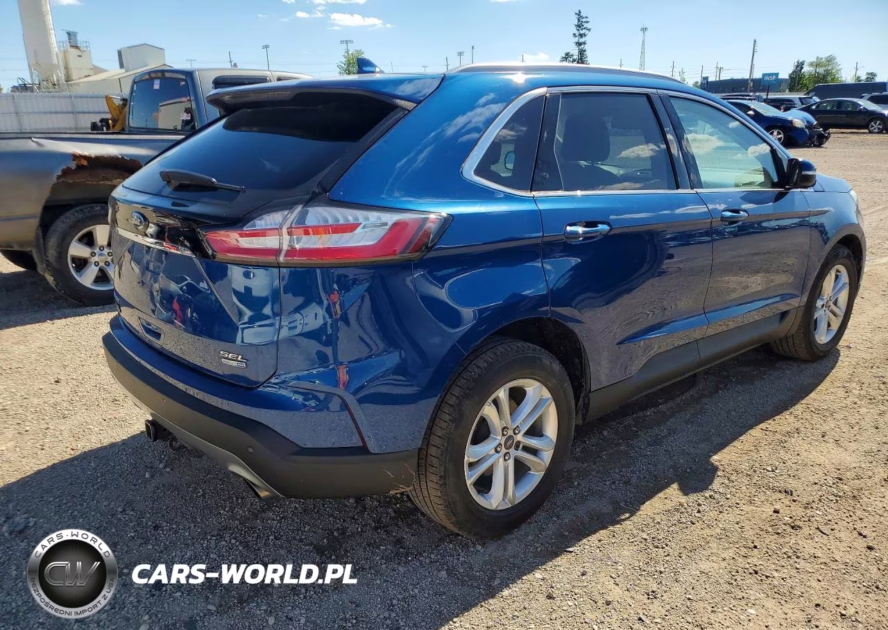 2020 Ford Edge Sel VIN:2FMPK4J91LBA06546 - 3