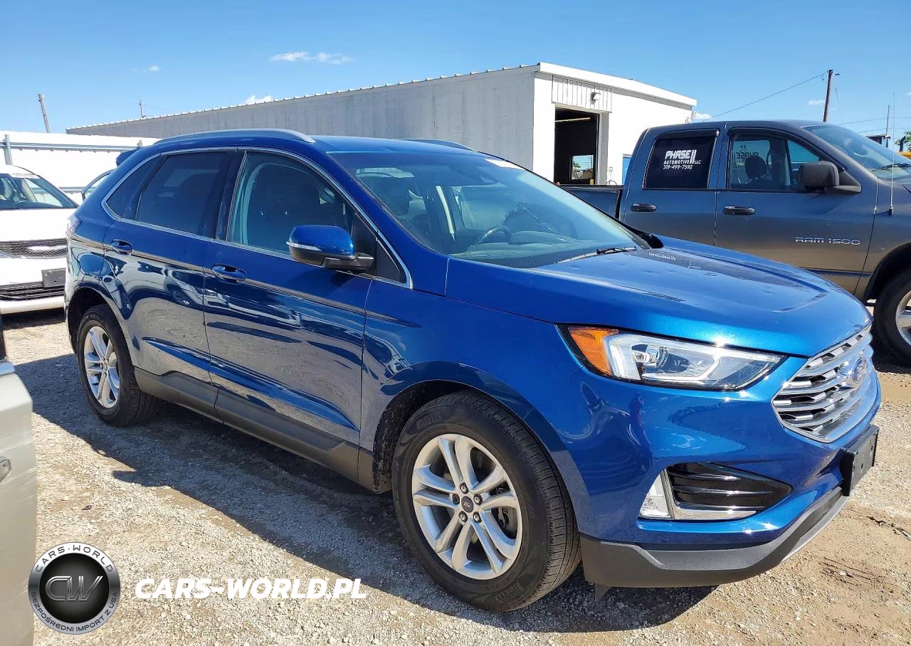 2020 Ford Edge Sel VIN:2FMPK4J91LBA06546 - 4
