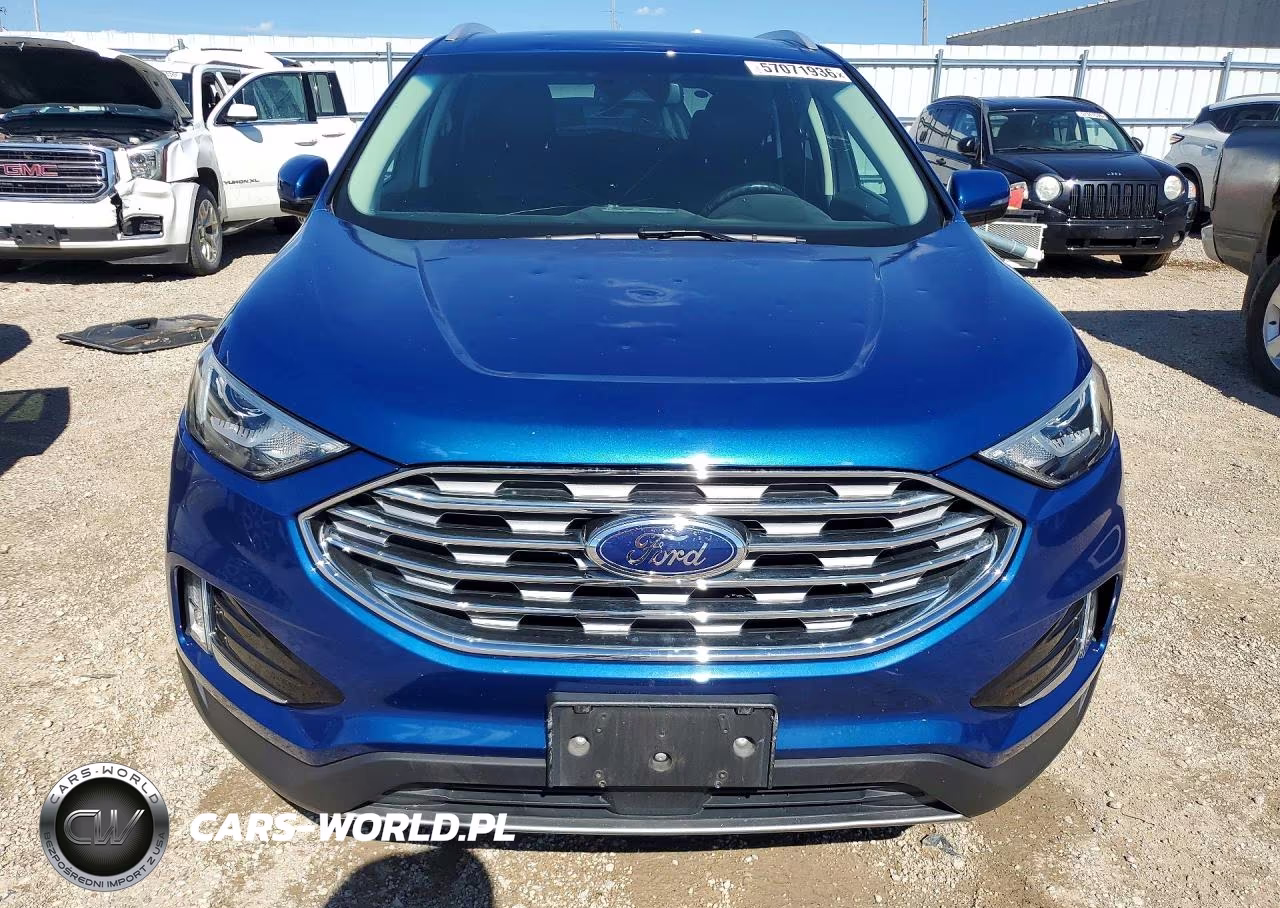 2020 Ford Edge Sel VIN:2FMPK4J91LBA06546 - 5