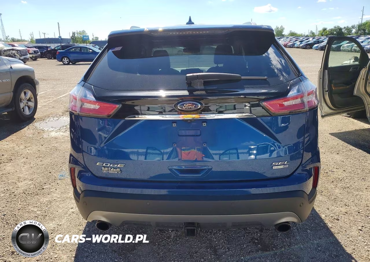 2020 Ford Edge Sel VIN:2FMPK4J91LBA06546 - 6
