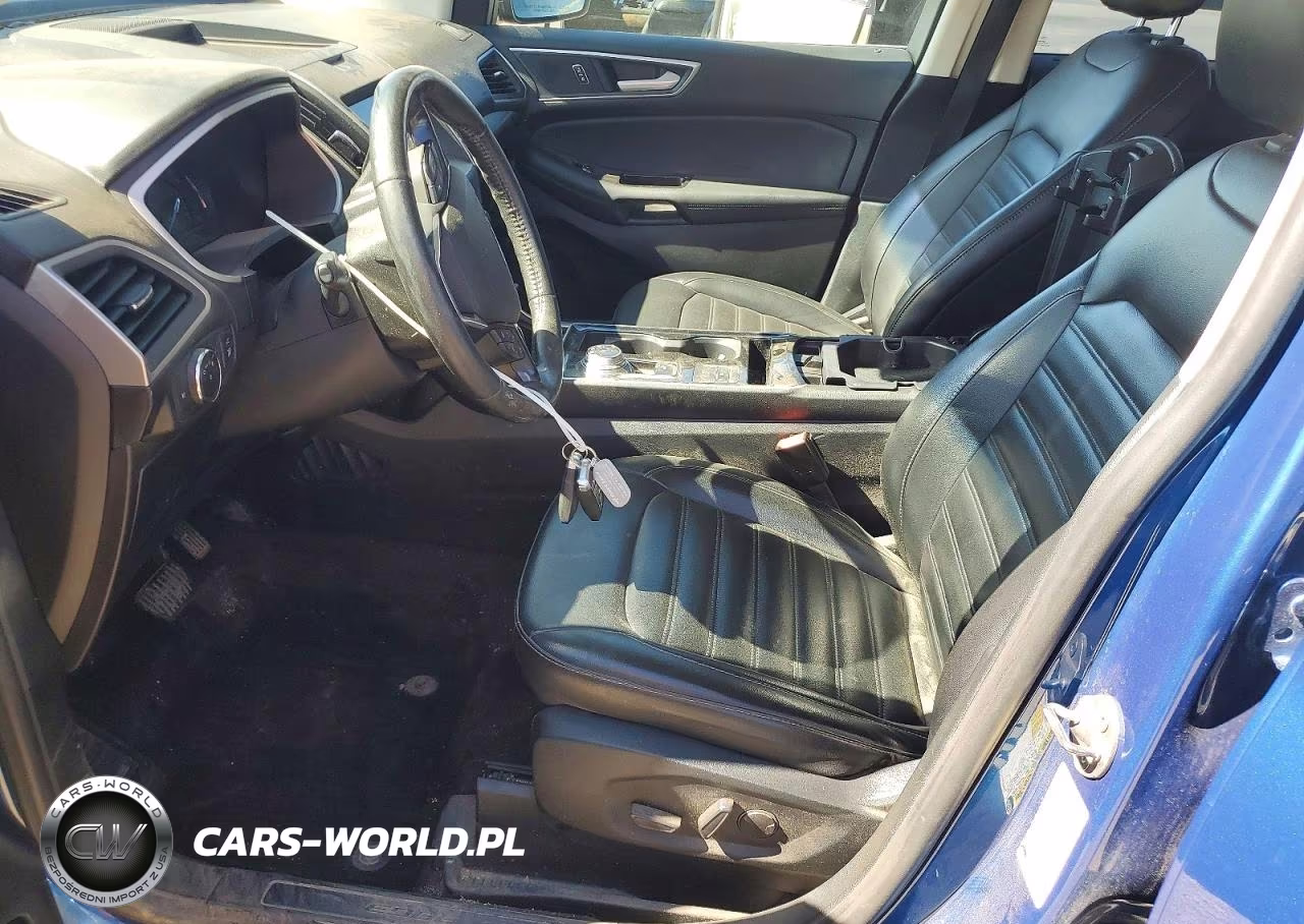 2020 Ford Edge Sel VIN:2FMPK4J91LBA06546 - 7