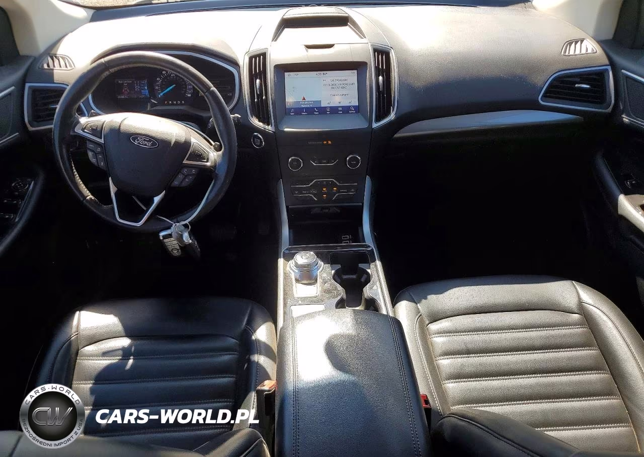 2020 Ford Edge Sel VIN:2FMPK4J91LBA06546 - 8