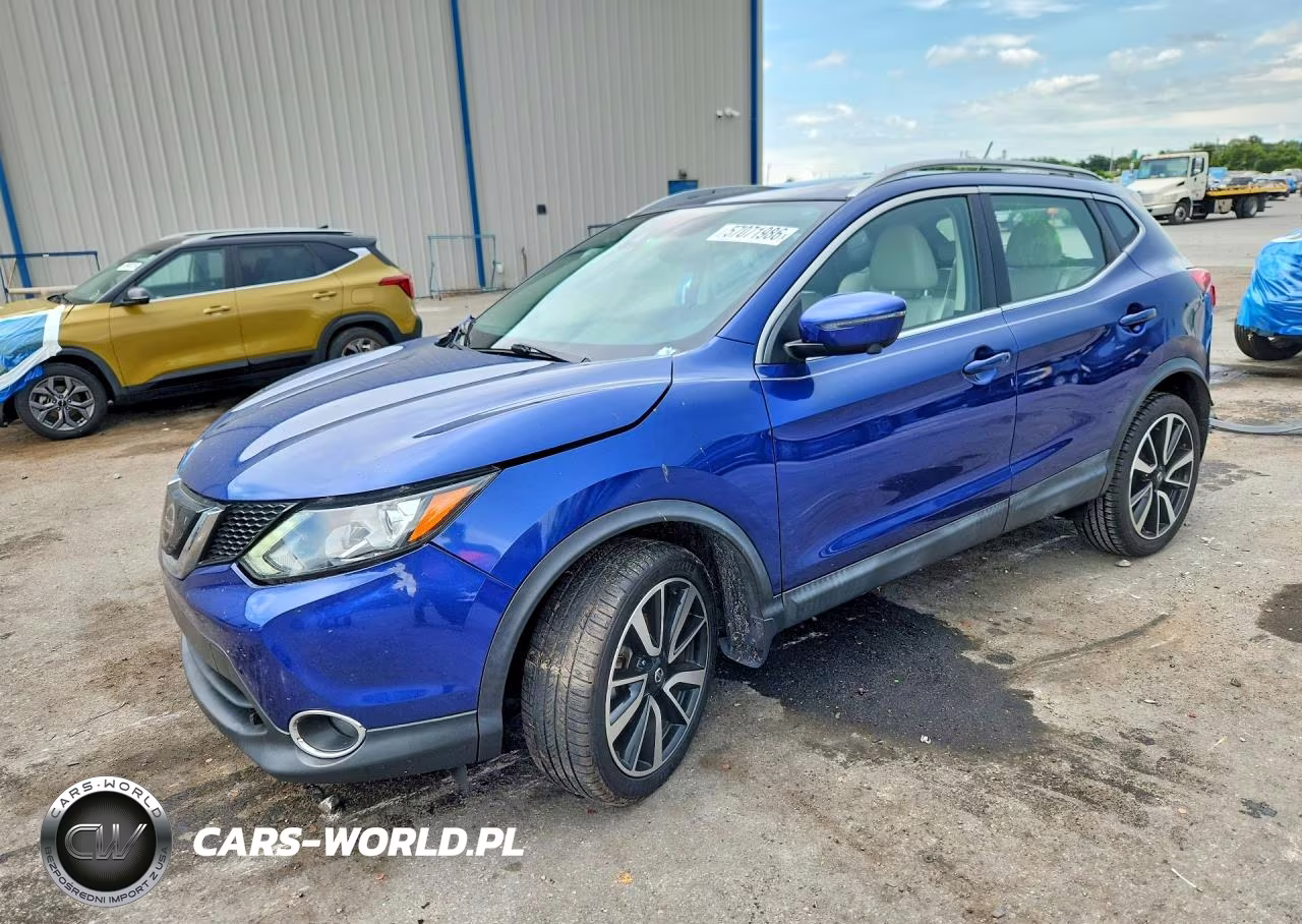 2019 Nissan Rogue Sport Sl