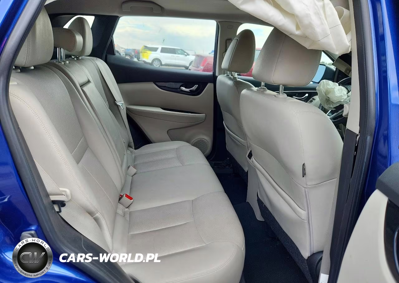 2019 Nissan Rogue Sport Sl VIN:JN1BJ1CP9KW237299 - 11