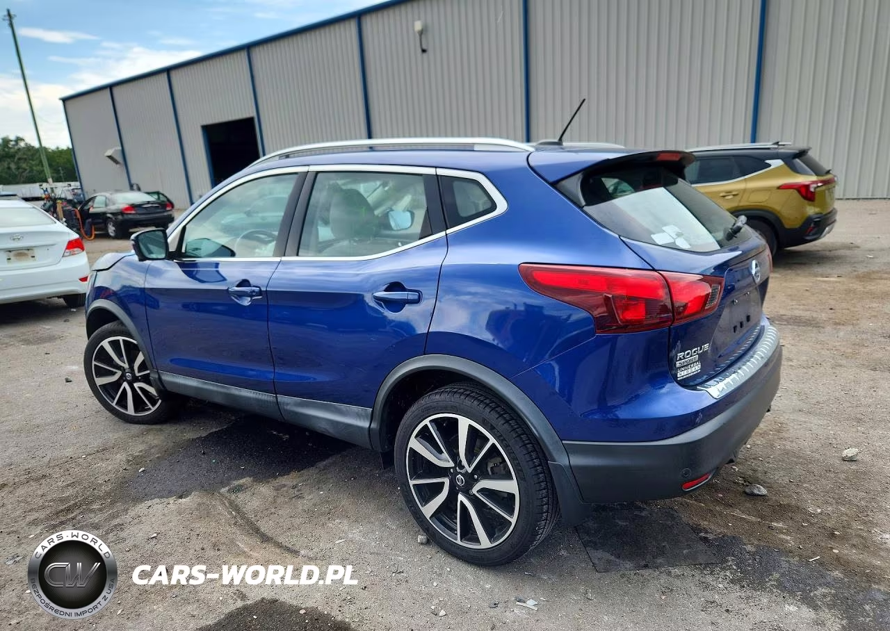 2019 Nissan Rogue Sport Sl VIN:JN1BJ1CP9KW237299 - 2