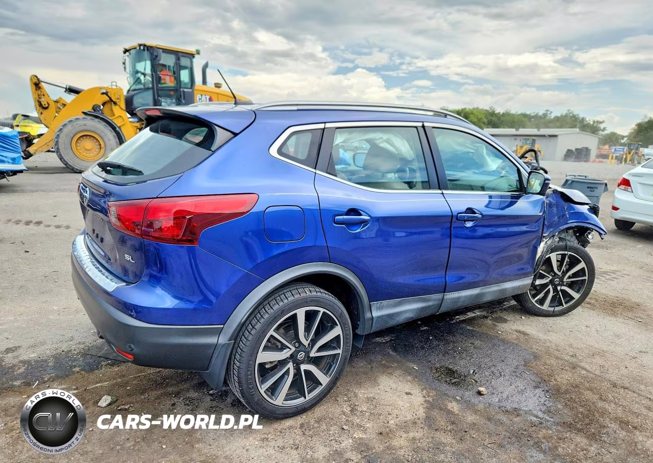 2019 Nissan Rogue Sport Sl VIN:JN1BJ1CP9KW237299 - 3