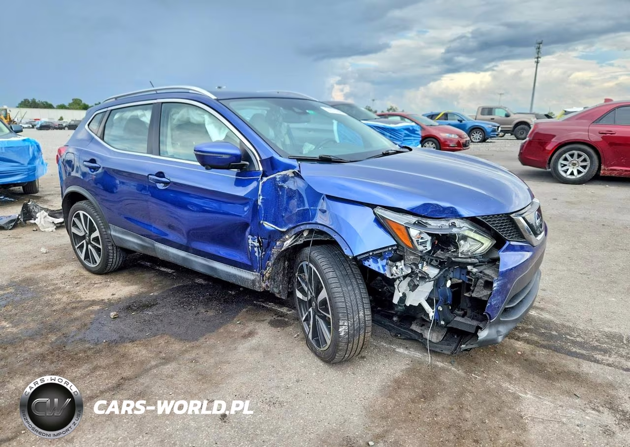 2019 Nissan Rogue Sport Sl VIN:JN1BJ1CP9KW237299 - 4