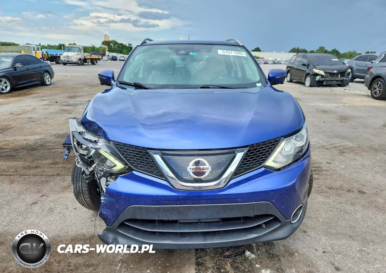 2019 Nissan Rogue Sport Sl VIN:JN1BJ1CP9KW237299 - 5