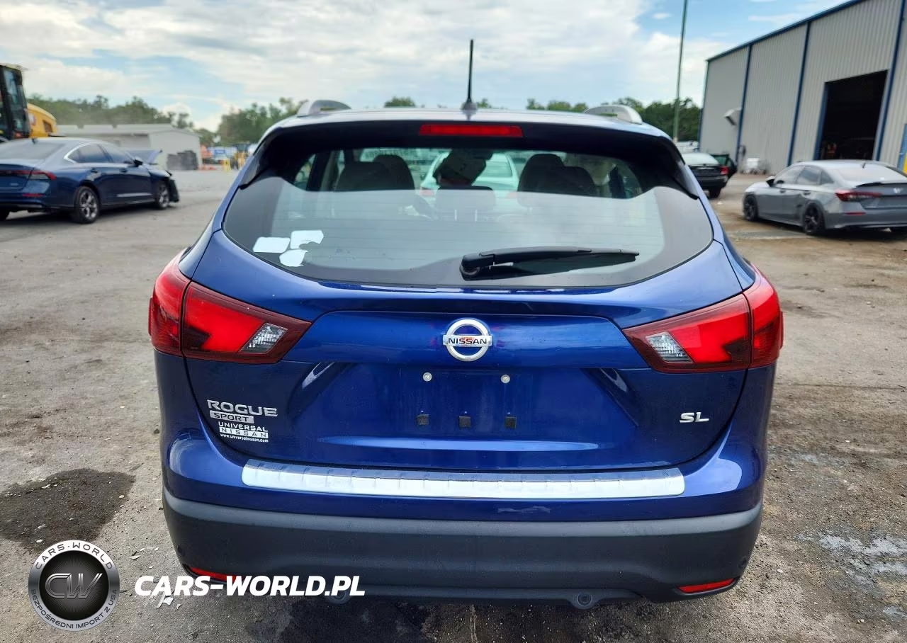 2019 Nissan Rogue Sport Sl VIN:JN1BJ1CP9KW237299 - 6