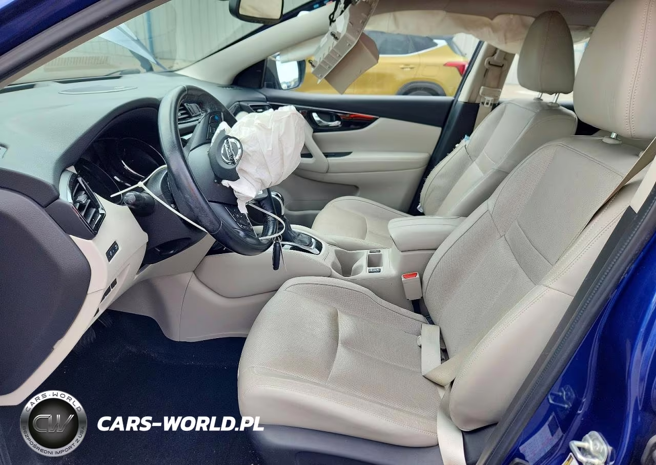 2019 Nissan Rogue Sport Sl VIN:JN1BJ1CP9KW237299 - 7