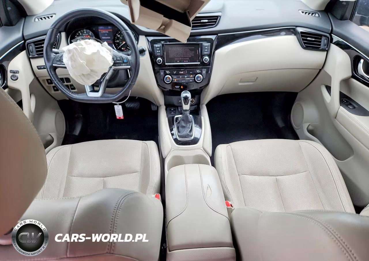 2019 Nissan Rogue Sport Sl VIN:JN1BJ1CP9KW237299 - 8