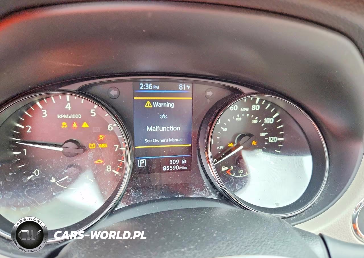 2019 Nissan Rogue Sport Sl VIN:JN1BJ1CP9KW237299 - 9