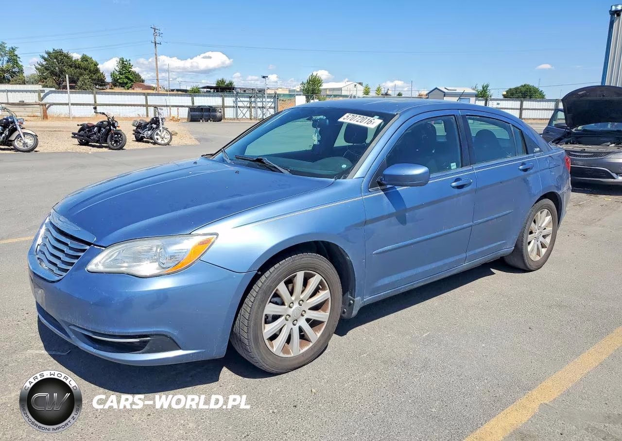 2011 Chrysler 200 Touring