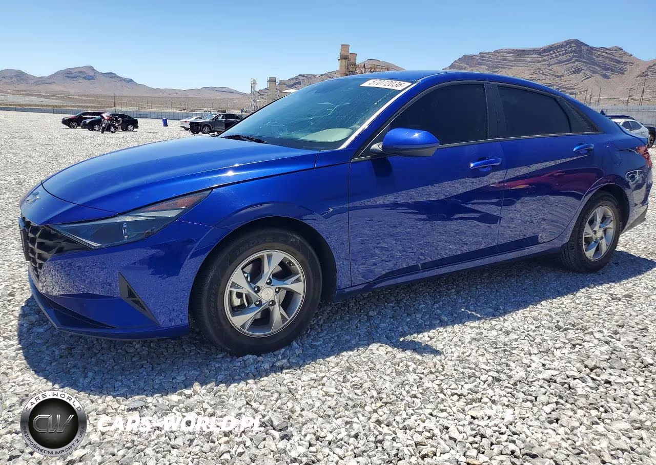2021 Hyundai Elantra Se