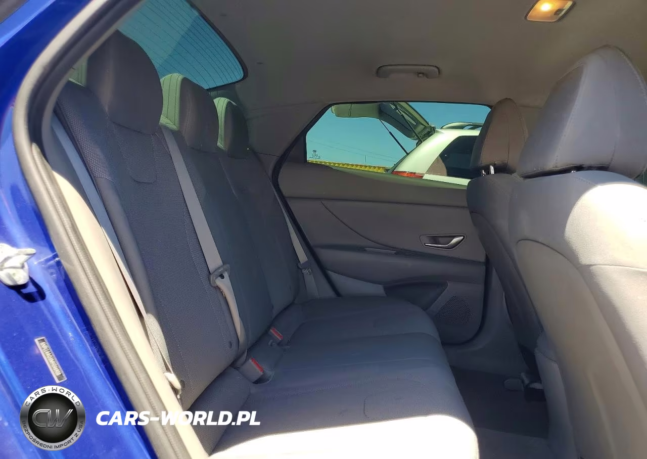 2021 Hyundai Elantra Se VIN:5NPLL4AG5MH046908 - 10
