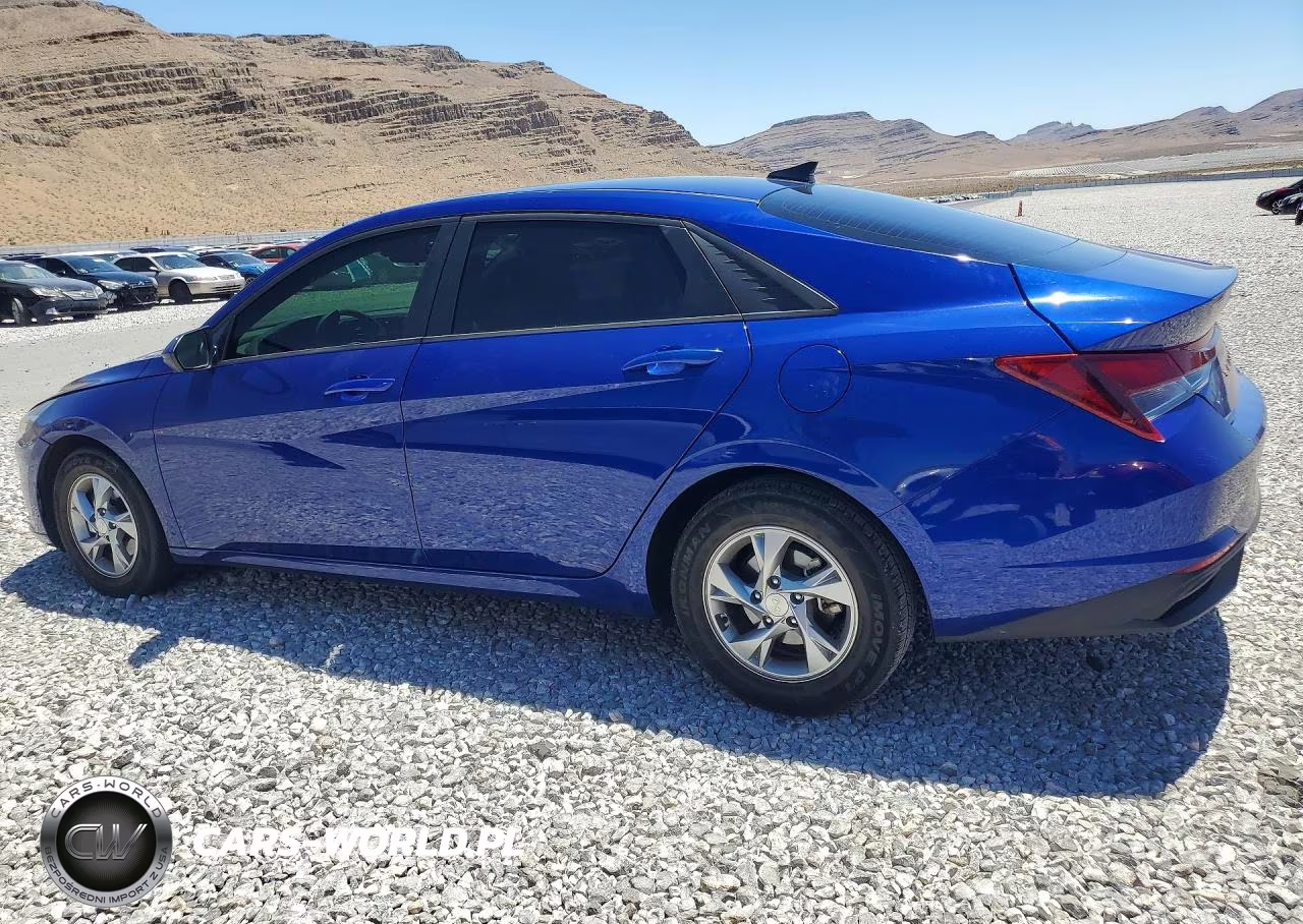 2021 Hyundai Elantra Se VIN:5NPLL4AG5MH046908 - 2