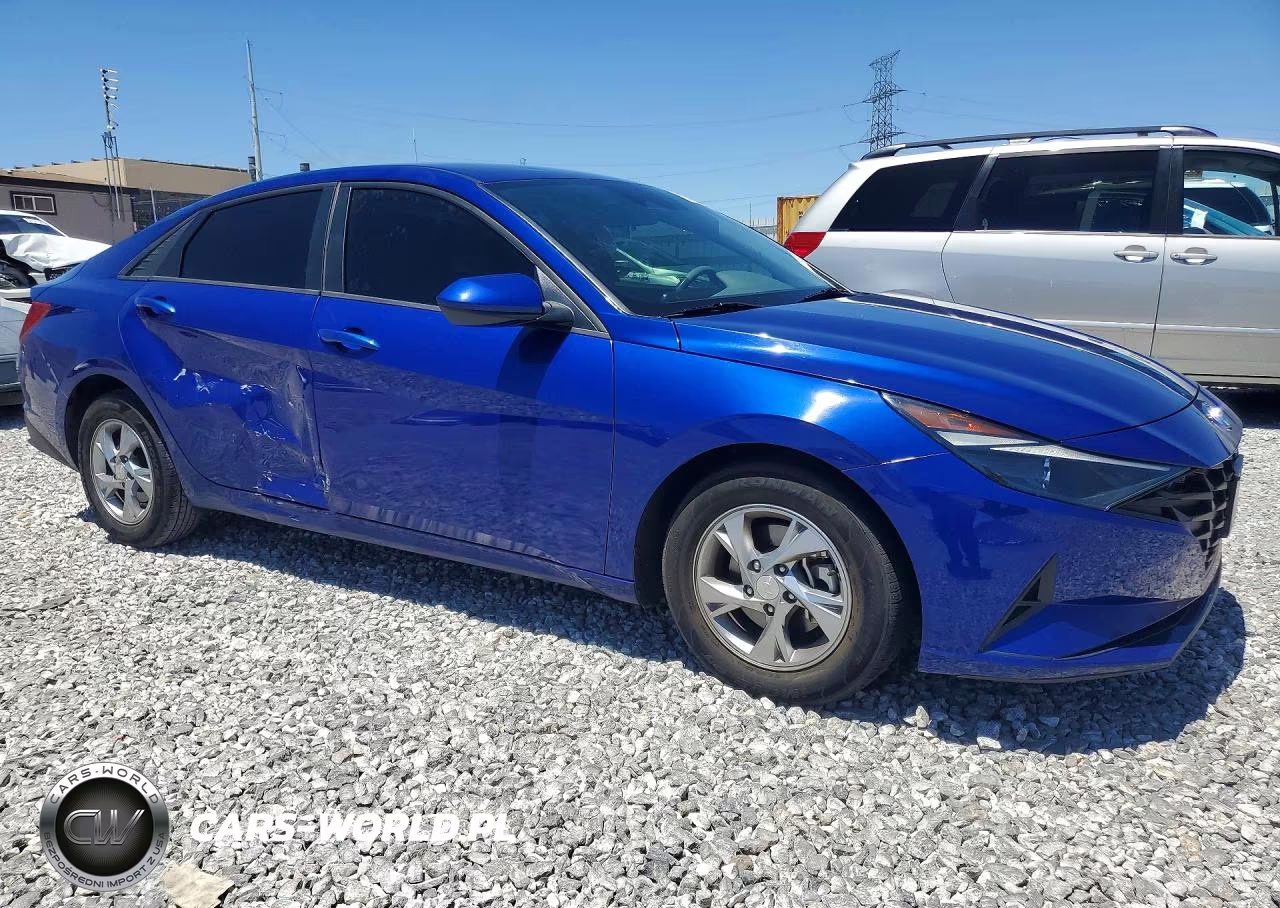 2021 Hyundai Elantra Se VIN:5NPLL4AG5MH046908 - 4