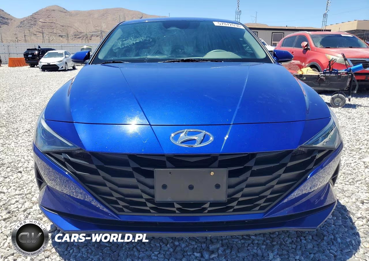 2021 Hyundai Elantra Se VIN:5NPLL4AG5MH046908 - 5