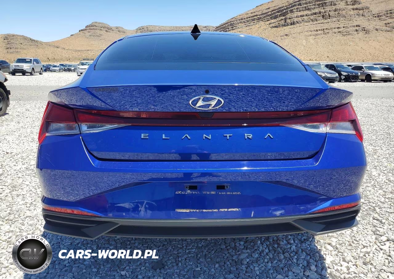 2021 Hyundai Elantra Se VIN:5NPLL4AG5MH046908 - 6