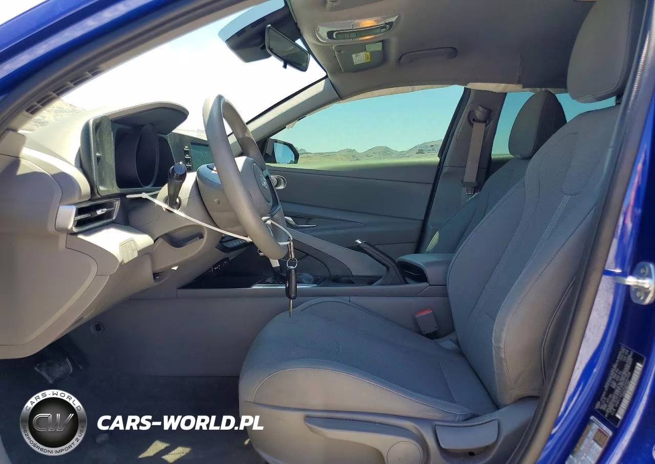 2021 Hyundai Elantra Se VIN:5NPLL4AG5MH046908 - 7