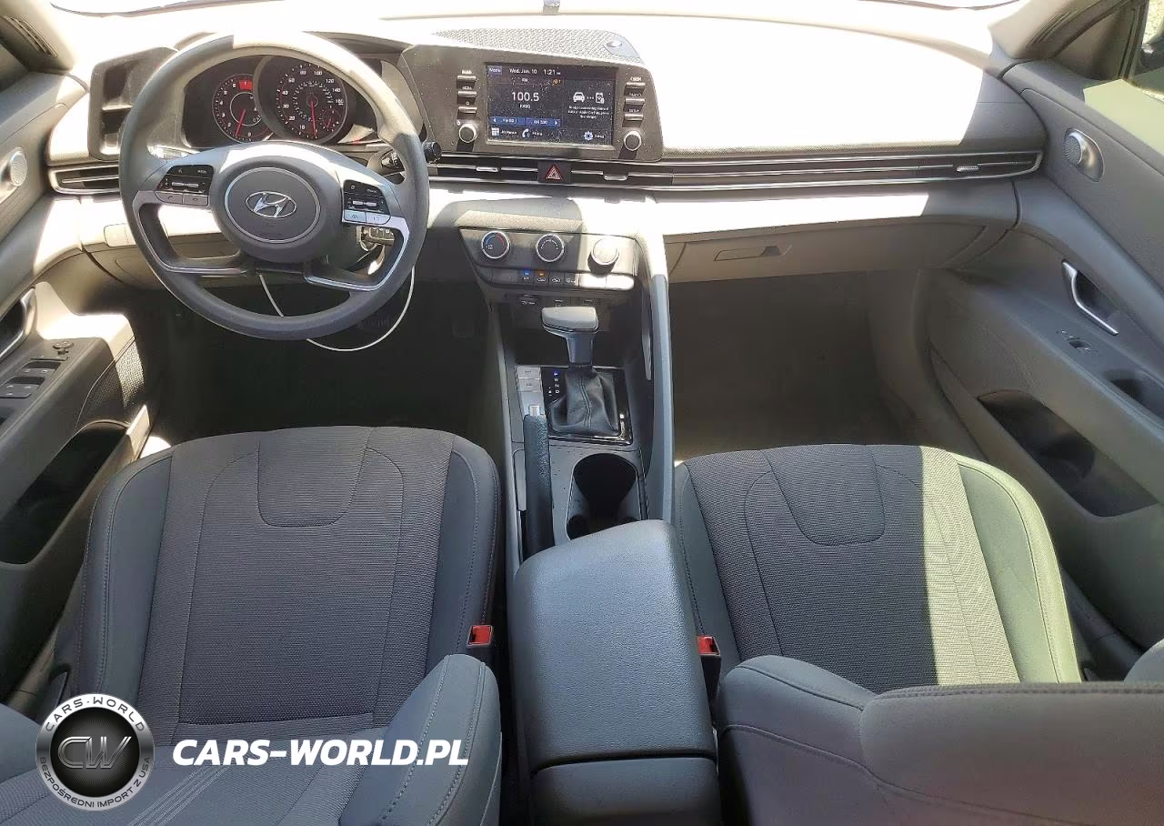 2021 Hyundai Elantra Se VIN:5NPLL4AG5MH046908 - 8