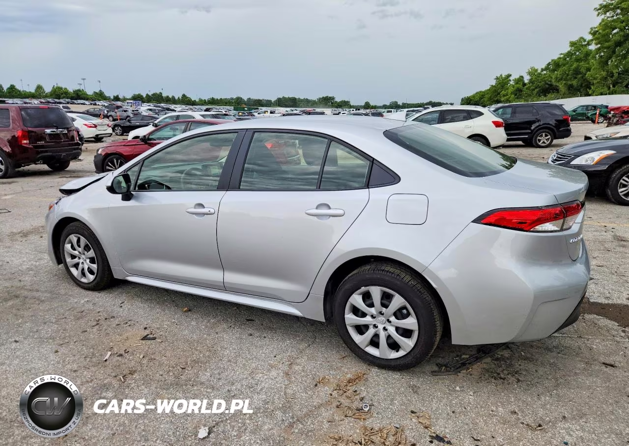 2026 Toyota Corolla Le Plus-Le Premium VIN:JTDBCMFE9T3123373 - 2