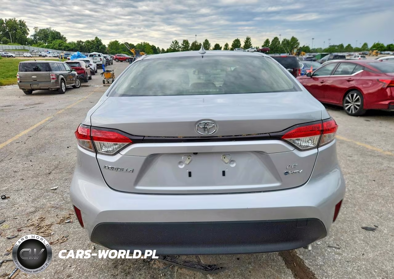 2026 Toyota Corolla Le Plus-Le Premium VIN:JTDBCMFE9T3123373 - 6