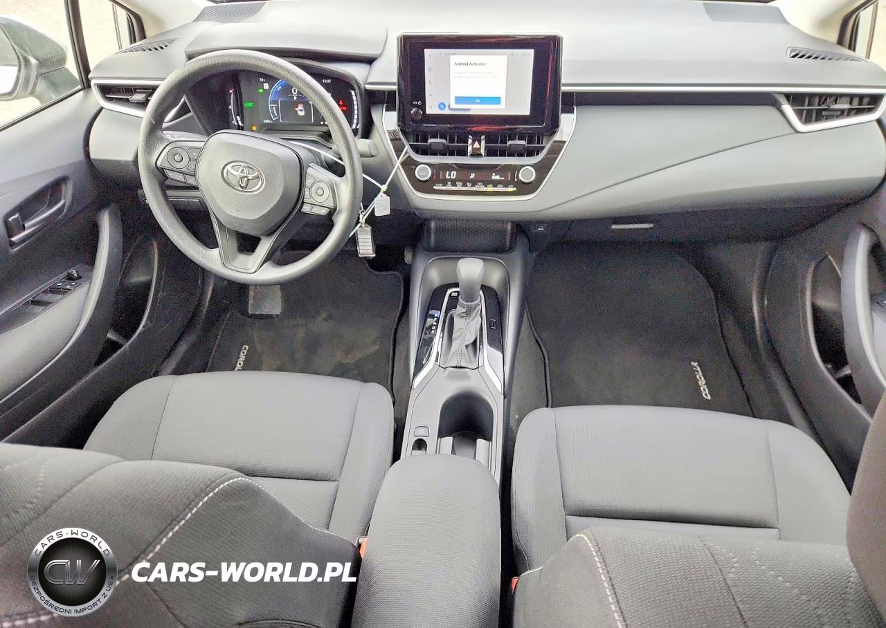 2026 Toyota Corolla Le Plus-Le Premium VIN:JTDBCMFE9T3123373 - 8