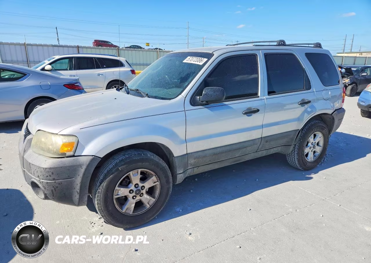2007 Ford Escape Xlt