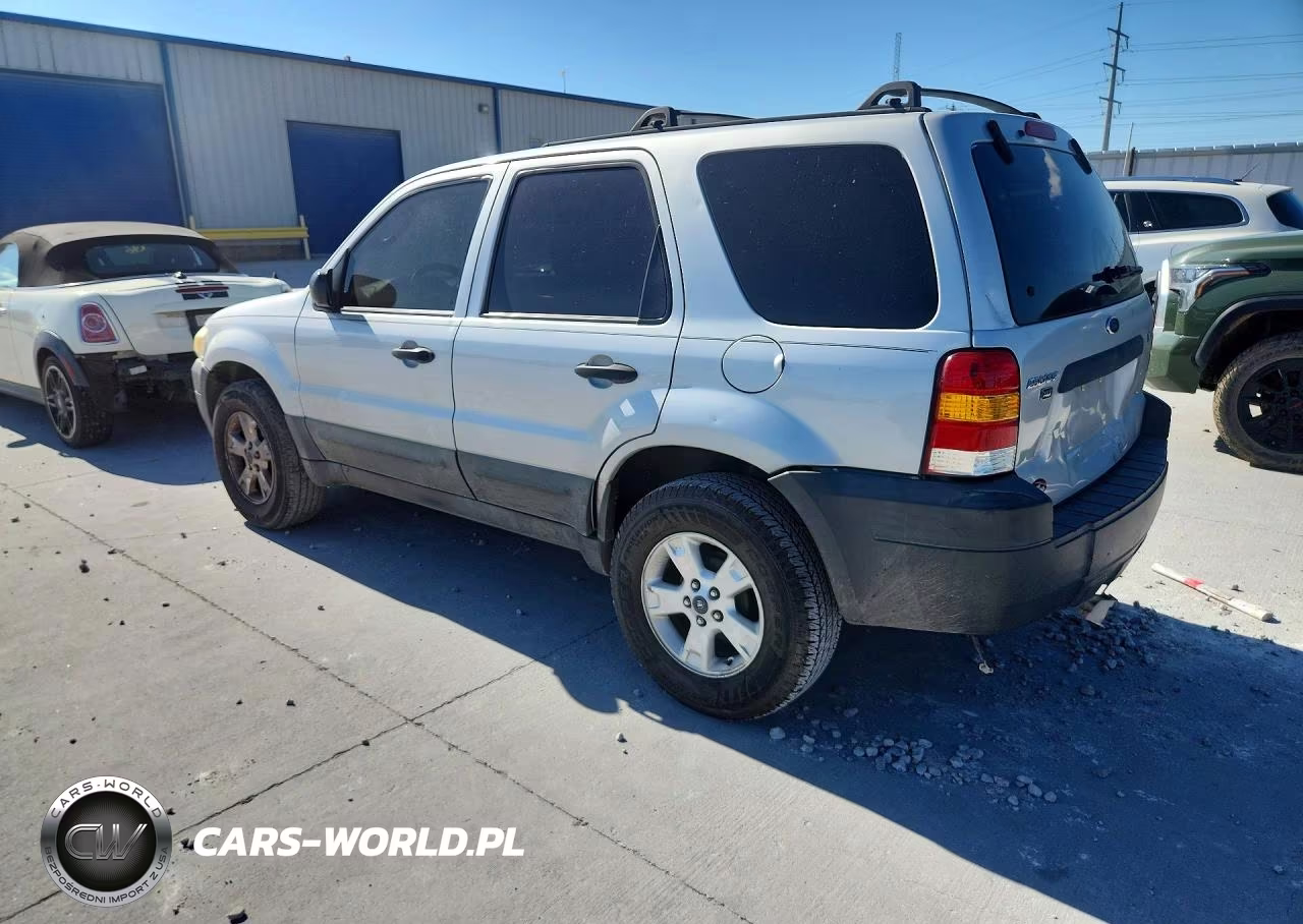 2007 Ford Escape Xlt VIN:1FMYU03187KB17993 - 2