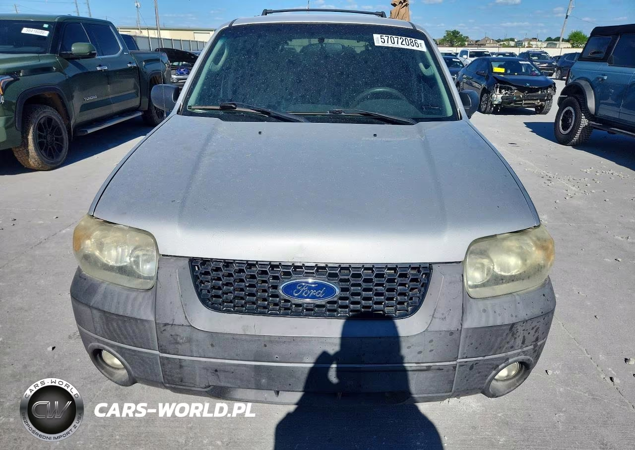 2007 Ford Escape Xlt VIN:1FMYU03187KB17993 - 5