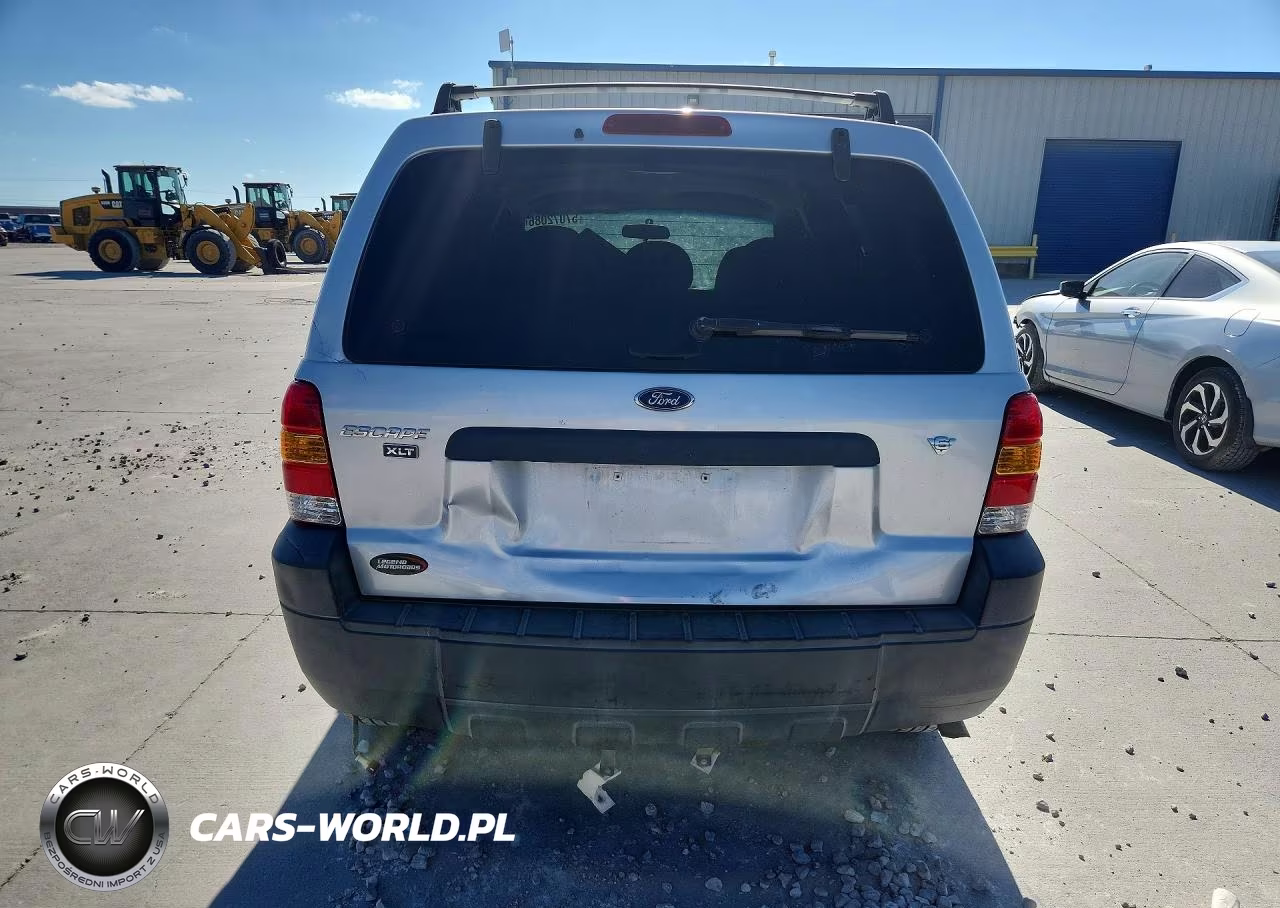 2007 Ford Escape Xlt VIN:1FMYU03187KB17993 - 6