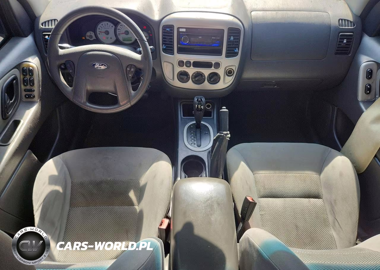 2007 Ford Escape Xlt VIN:1FMYU03187KB17993 - 8