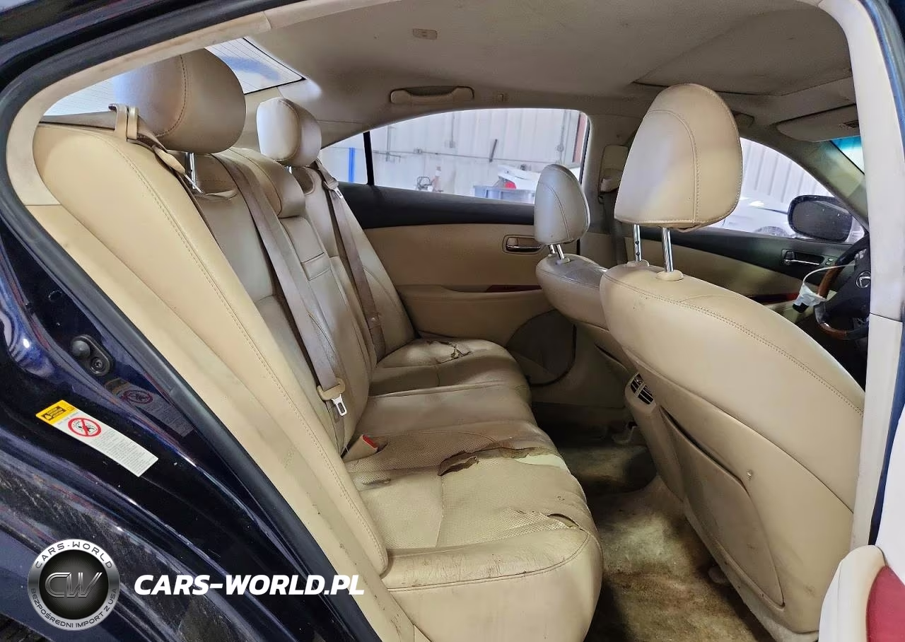 2007 Lexus Es 350 VIN:JTHBJ46G172056396 - 10