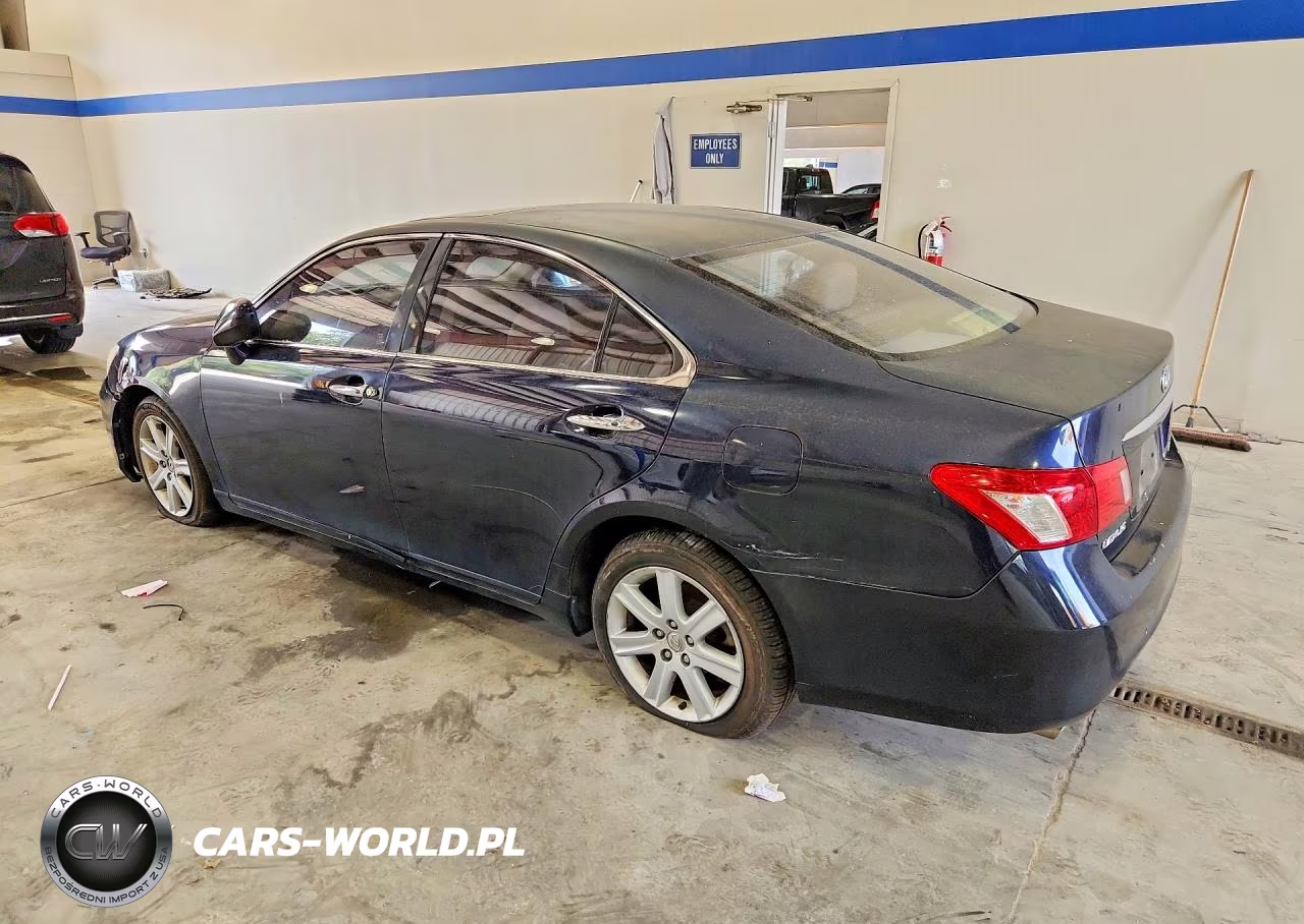 2007 Lexus Es 350 VIN:JTHBJ46G172056396 - 2